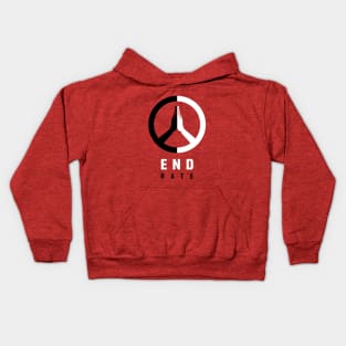 End Hate Kids Hoodie